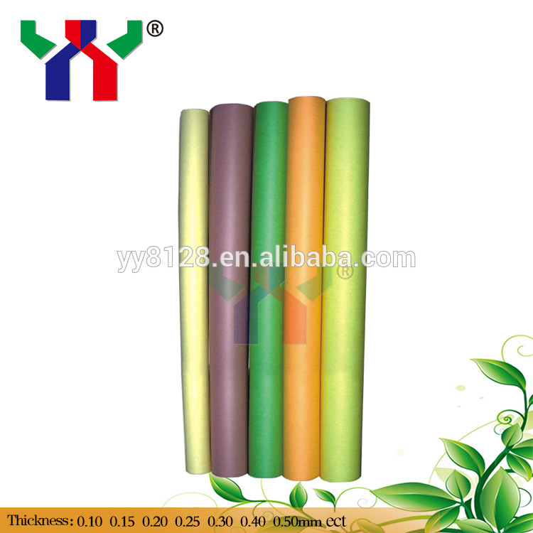 0.15 มิลลิเมตร Underpacking Offset Blanket ประเภท GTO เครื่องกระดาษ Underlay