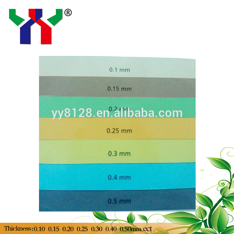 0.15 มิลลิเมตร Underpacking Offset Blanket ประเภท GTO เครื่องกระดาษ Underlay