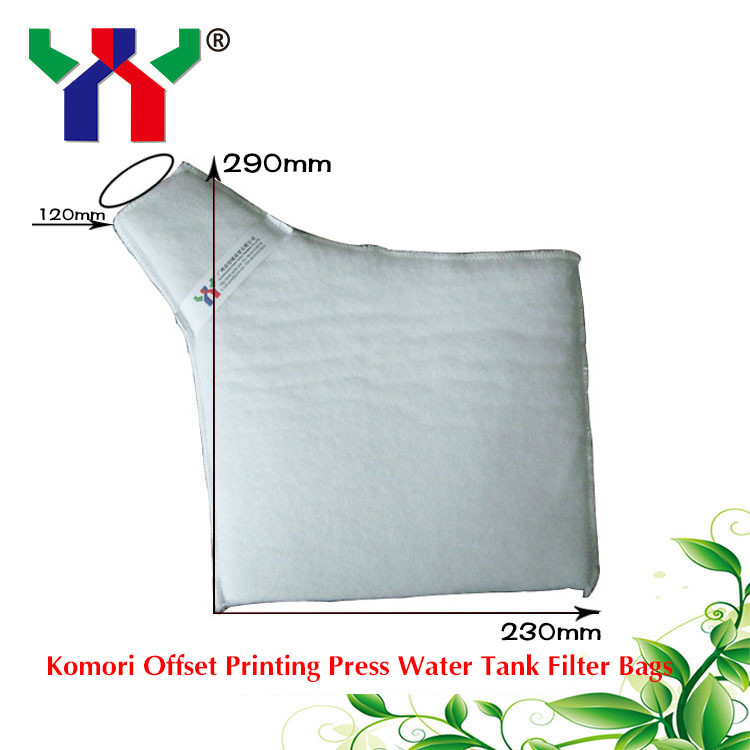 ซีเรส โพลีเอสเตอร์ ถุงกรองผ้าใบสีขาว 4x8 สําหรับเครื่องพิมพ์ออฟเซ็ต