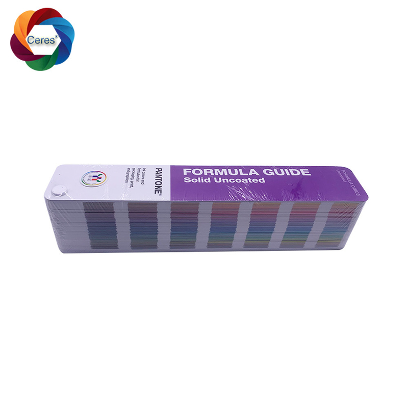 GP1601A คู่มือสูตรแพนโทน ผิวเคลือบ ไม่เคลือบ 2196 สี 2 ชุด