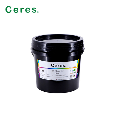 Ceres Uv Flexo Printing Cold Foil Stamp Glue การพิมพ์แบบเย็น