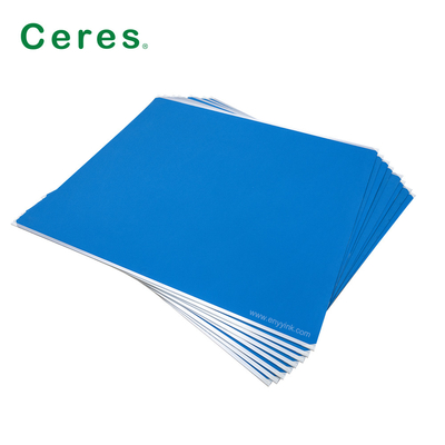 625 มิลลิเมตร Bar Printing Rubber Blanket 1.95 มิลลิเมตร อลูมิเนียม Offset Printing Machine Blanket