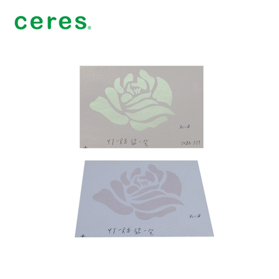 Cers Screen Printing Optical Variable Ink Green To Purple สําหรับกระดาษรักษาความปลอดภัย