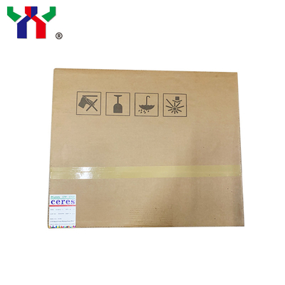 แผ่นพิมพ์โฟโตโพลิเมอร์ CTP สี Violet Digital Flexo Plate อลูมิเนียมออฟเฟสต์ 0.3 มิลลิเมตร