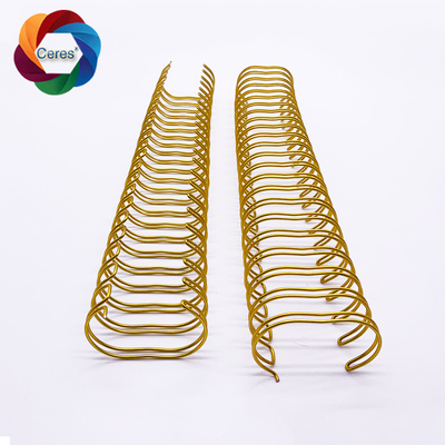 โรงเรียน 0.8mm 0.7mm Double Loop Wire โลหะไนลอนผูกคอลลาร์