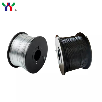 G20 หนังสือผูกเชือกเย็บ 0.8 มม 3:1 Pitch Spiral Steel Coil Calendars